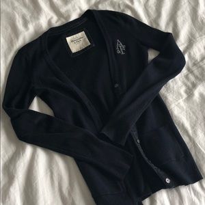 Navy Cardigan
